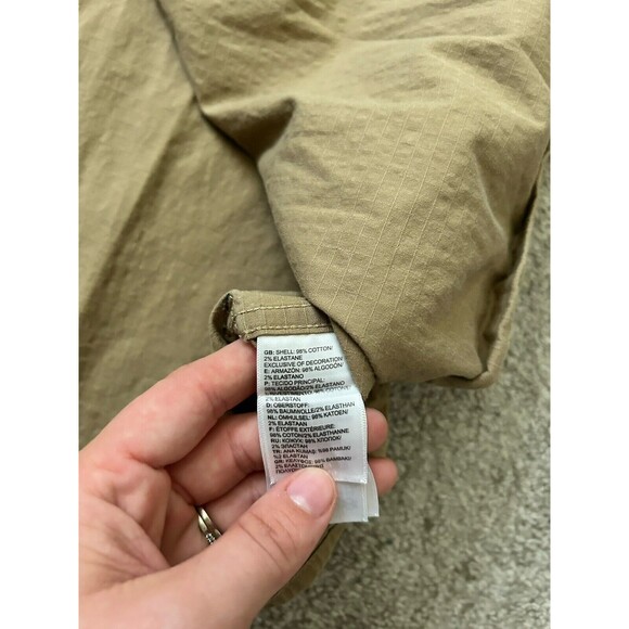 The North Face Mens L Short Sleeve Short‎ Sleeve Button Up  Shirt - Picture 6 of 7